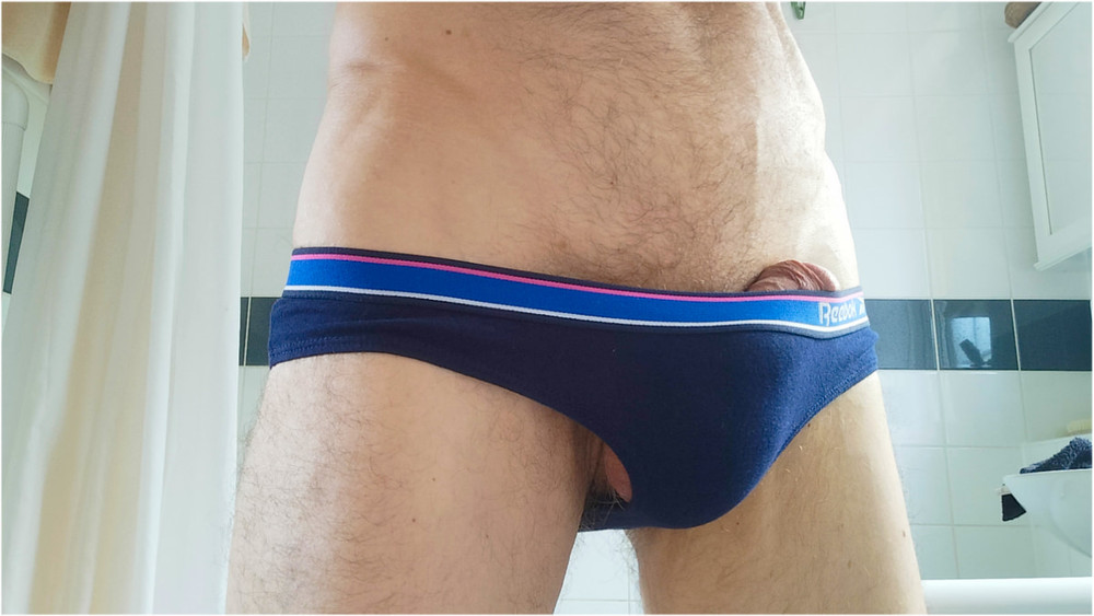 More of my cock in hot pants underwear - Hypospadias UK #8