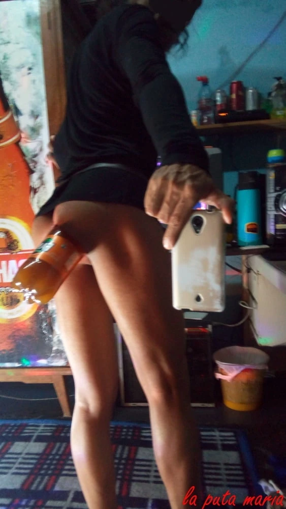 la whore maria new black dress in bottle #43