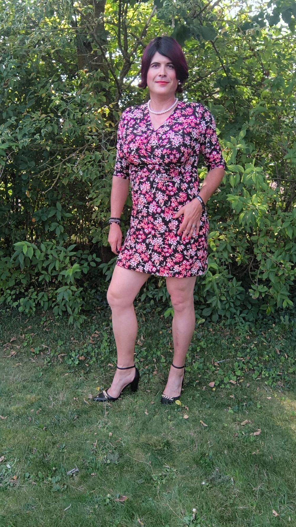 Flowered dress #49