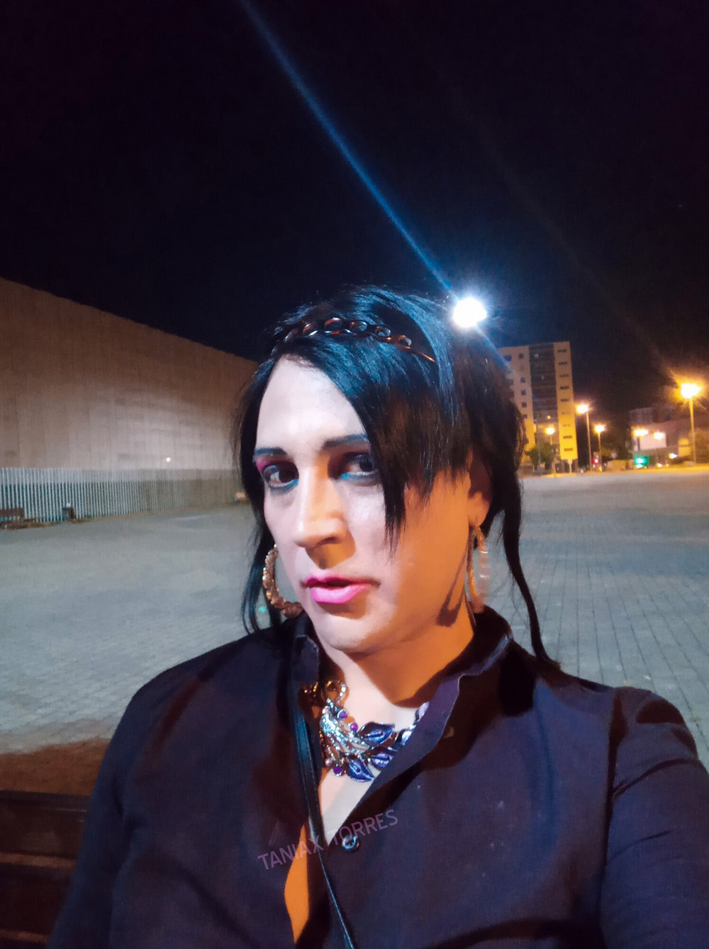 Sissy doing Naughty outdoor-july 2024 #13