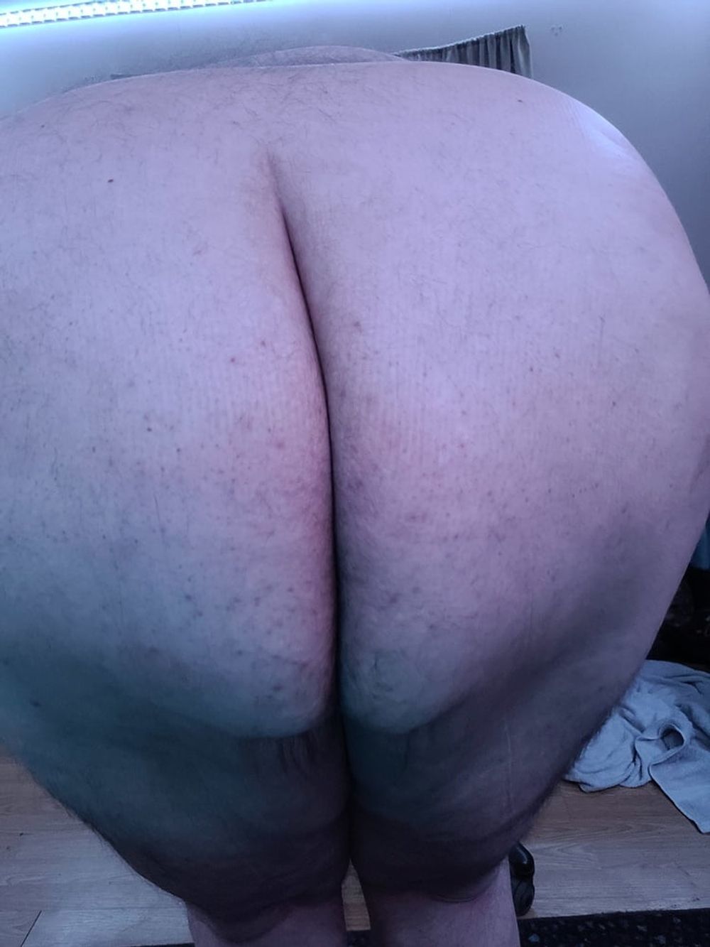 My big fat ass.