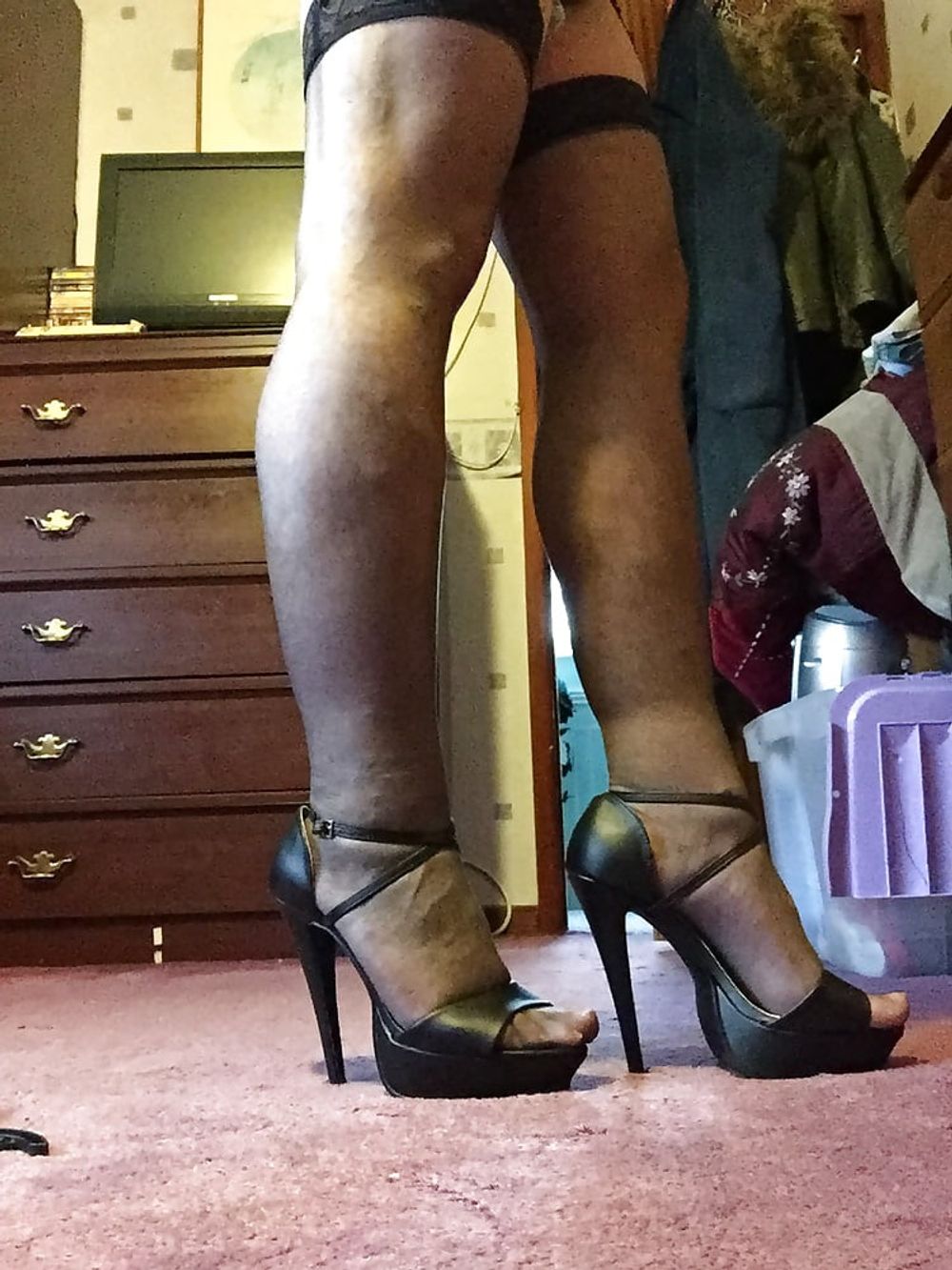 New 5 Inch Heels  I love them #17