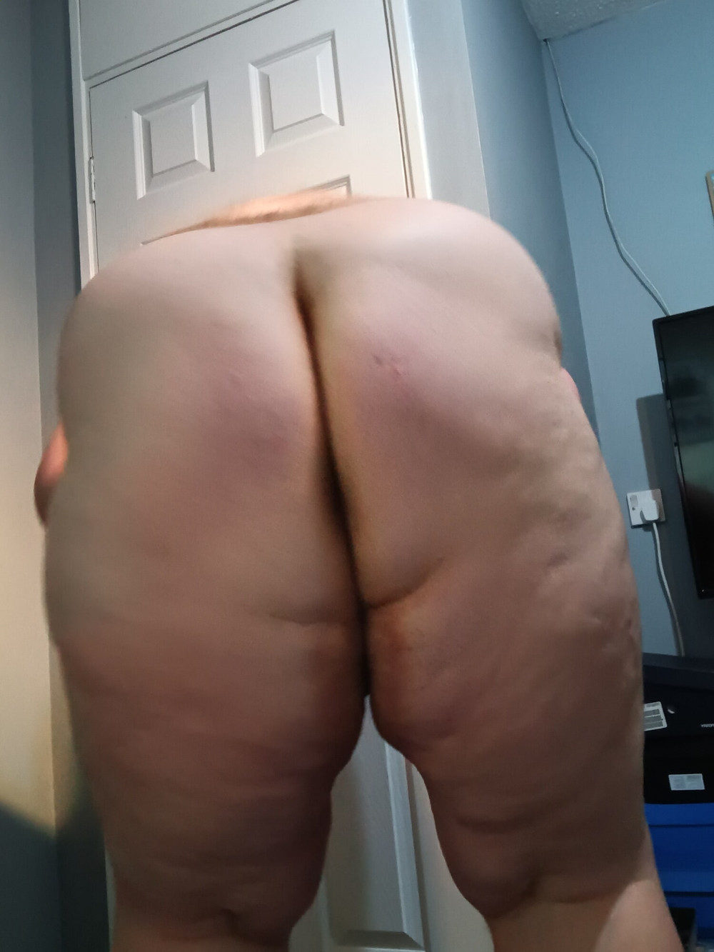 My little cock n huge fat ass #4
