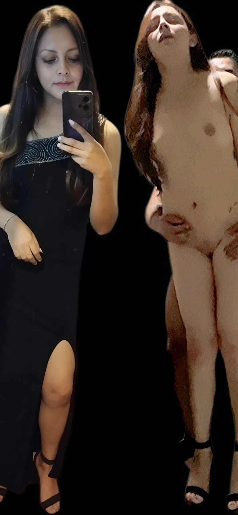 性感的拉丁熟女被后入