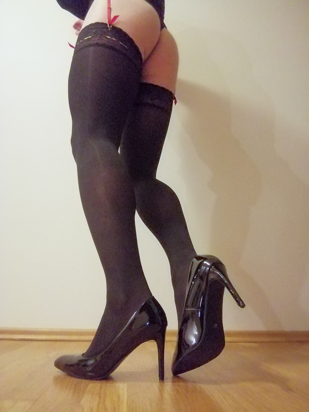 Stockinged and Heeled, at Your Service #16