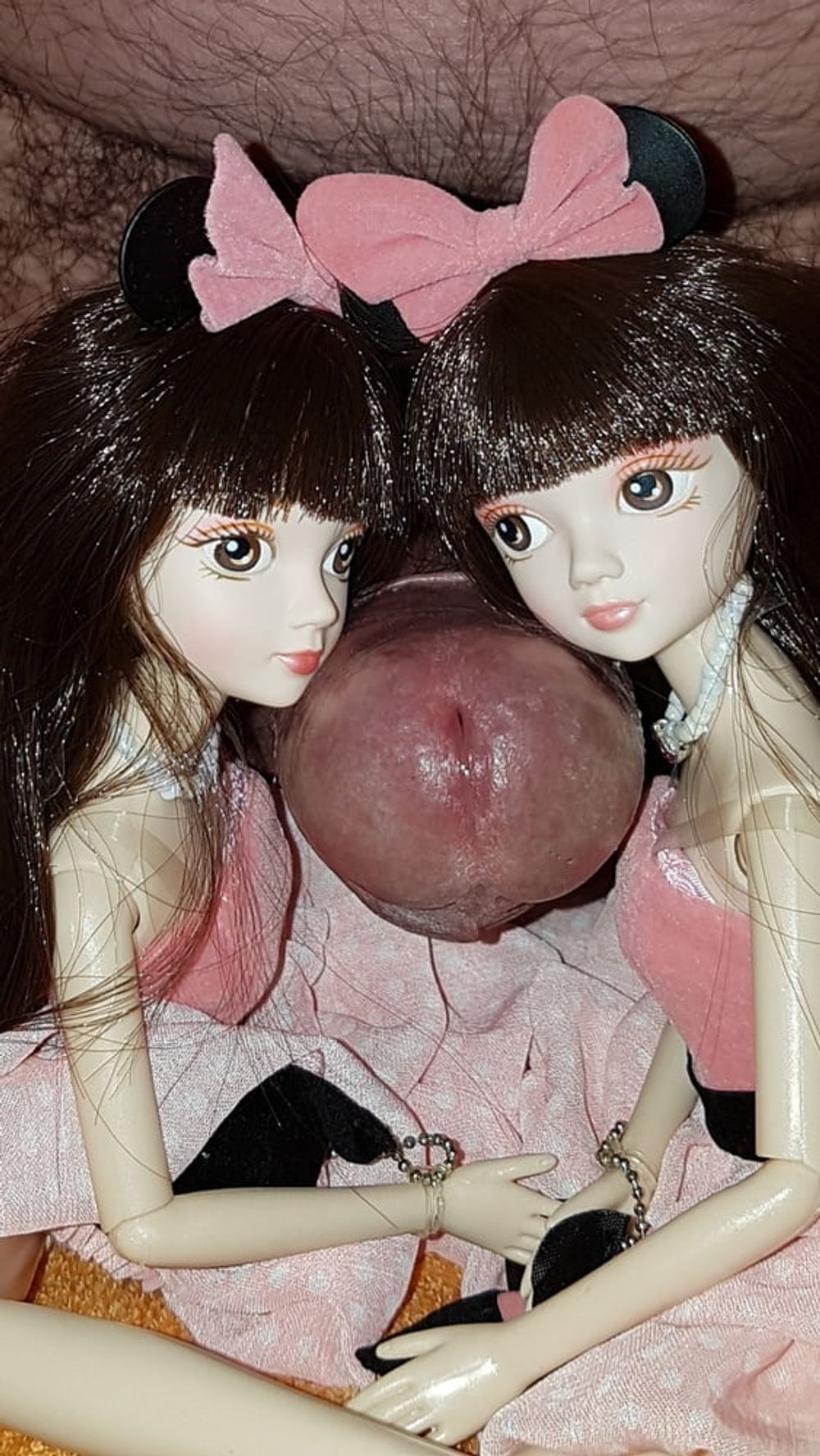 Playing with dolls #14