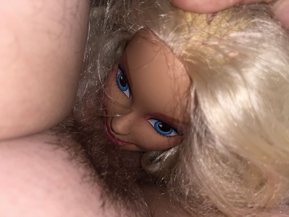 Barbie Head Doll #4