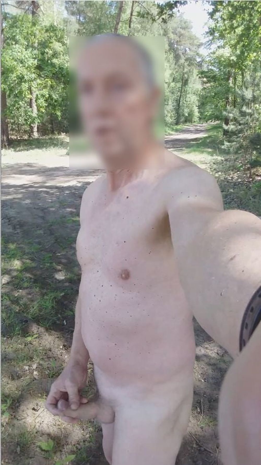 public woods exhibitionist jerking sexshow great cumshot #40