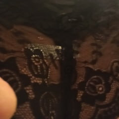 Black panties 