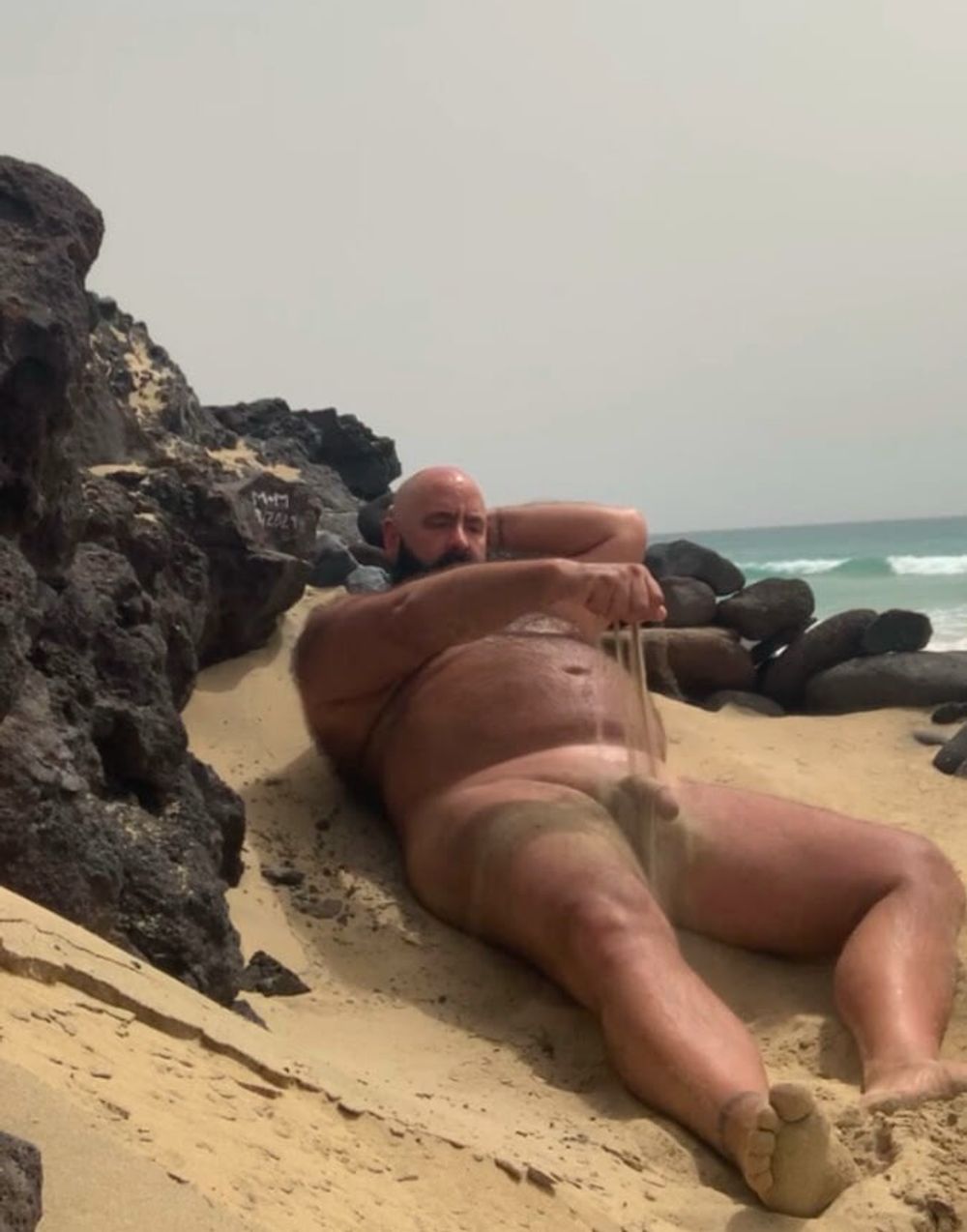 Nudist beach in Portugal 🇵🇹 Costa nova  #5