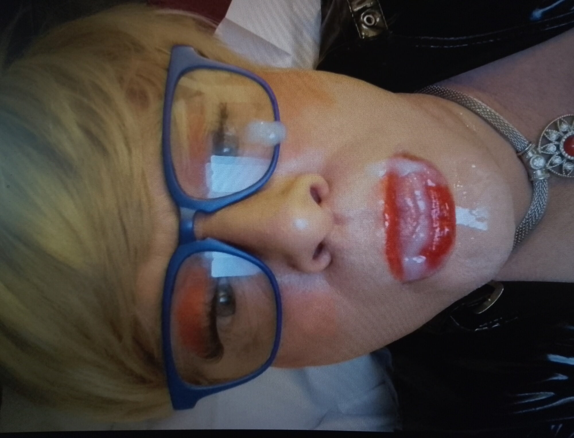 Fotos von mir mit Makeup  #29