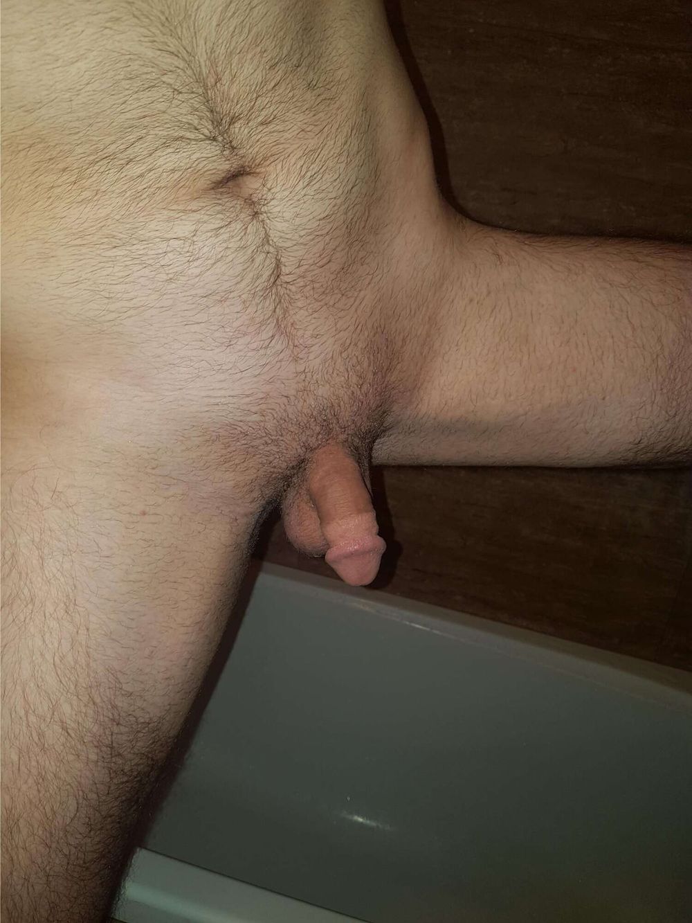 Hold my small cock and balls until grow up #31