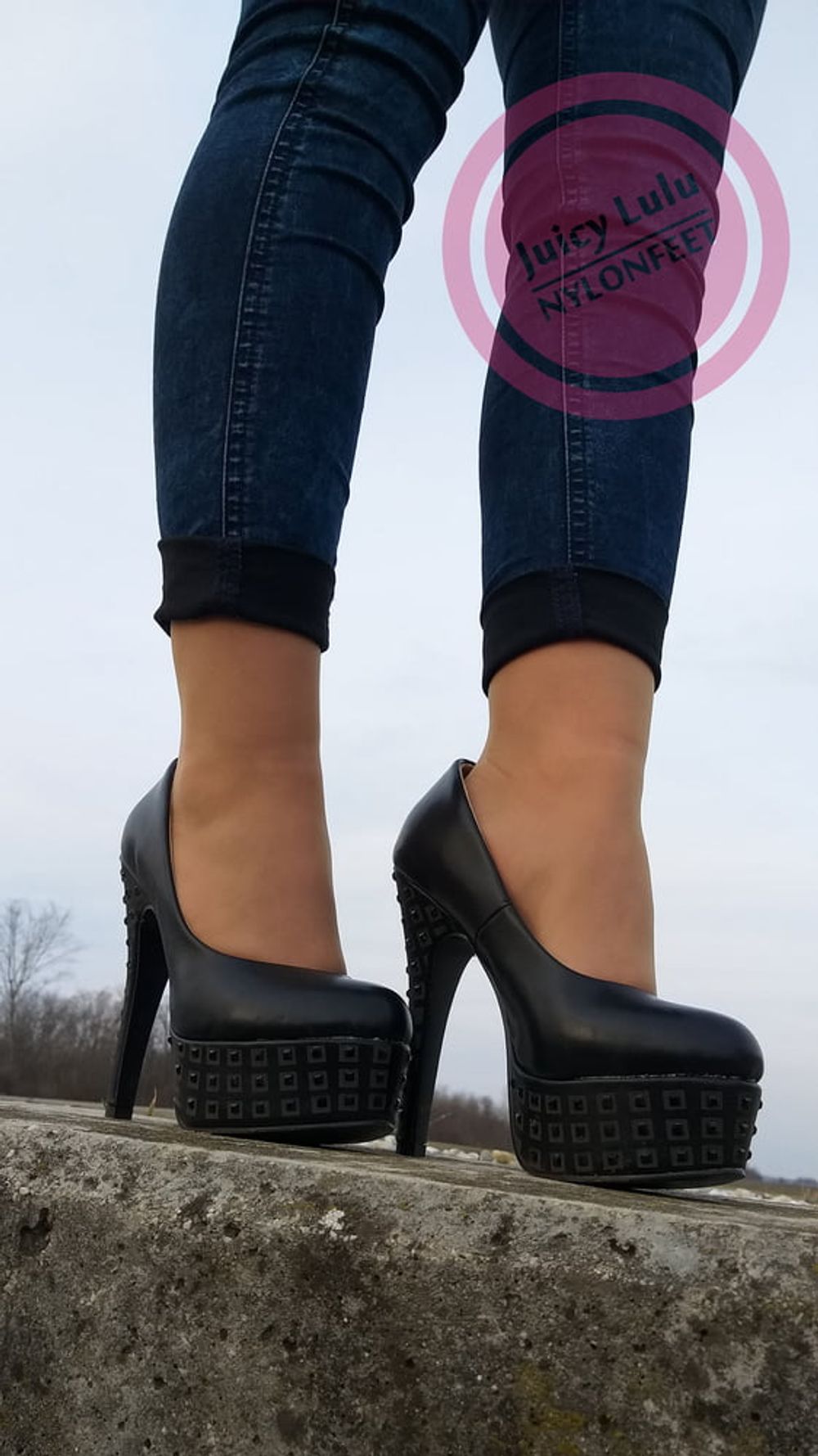 Juicy Lulu Nylonfeet #11