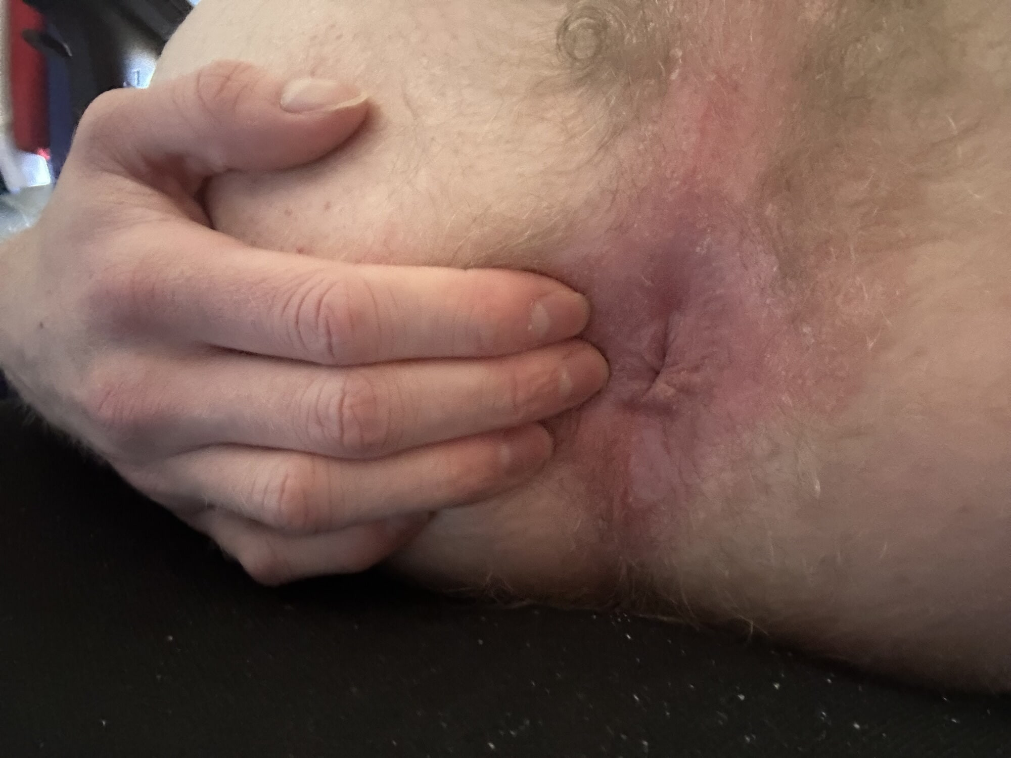 I’ve never done this before