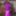 nightgown satin purple #2