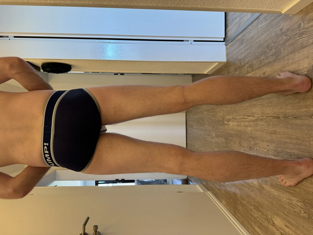 I present my underwear