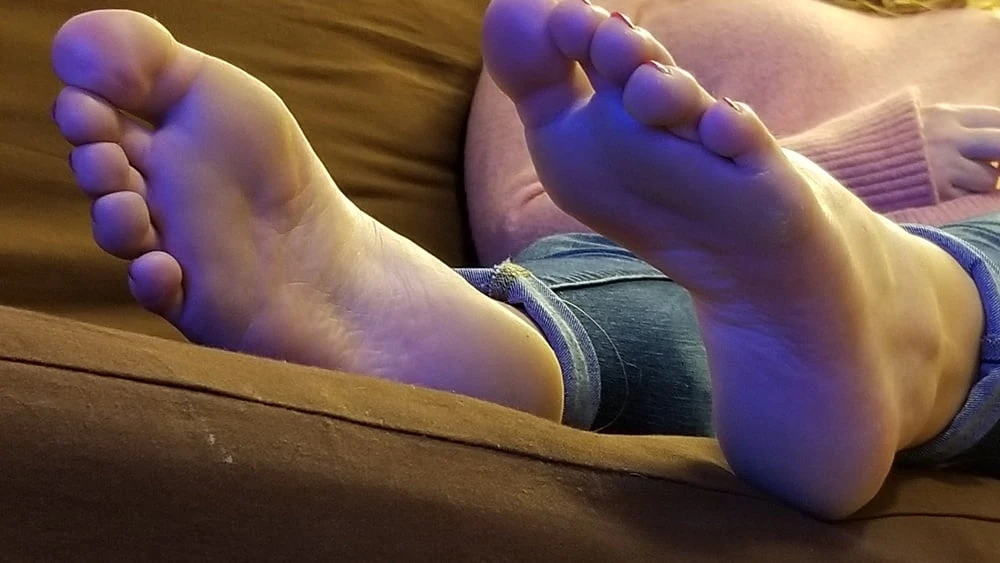 Jens red toes &amp; soles #44