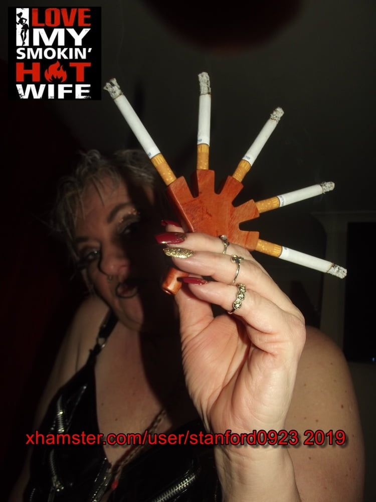 MY SMOKING HOT SLUT WIFE #3