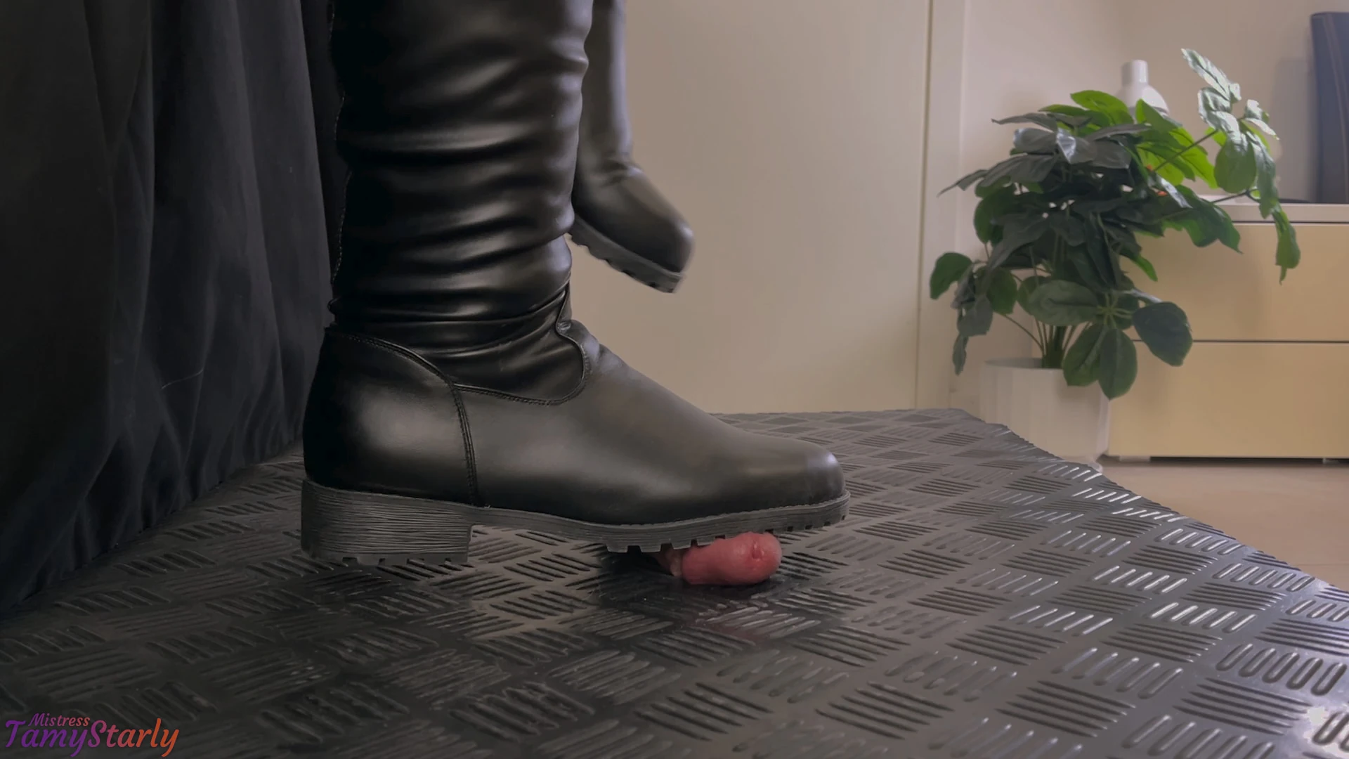 Thigh High Riding Boots Session #24