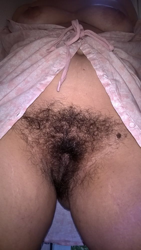 Hairy JoyTwoSex - Tits Out #14