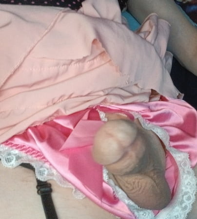 سراويل؟ أنا في الواقع في سراويل داخلية 