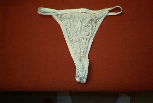 Me with borrowed panties #43