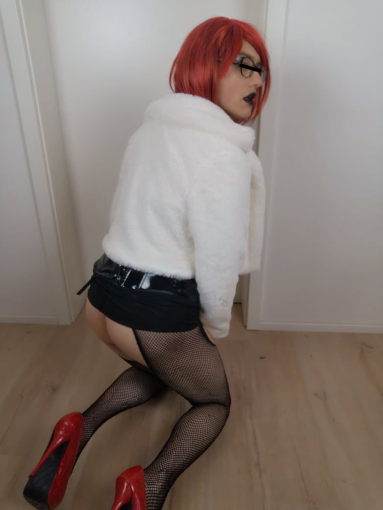 German Sissy Prostitute #13