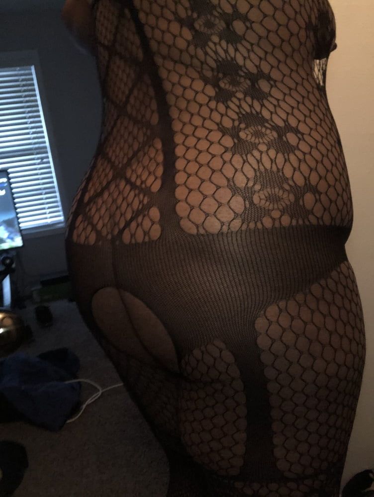 New years fishnet outfit  #25