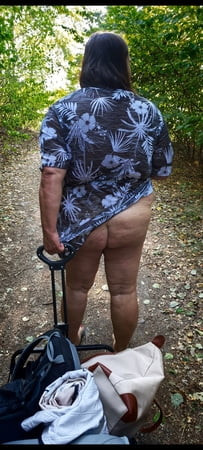 I'm really not wearing anything underneath.