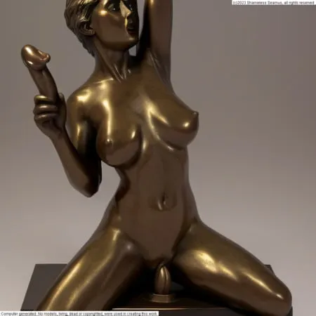 erotic bronze sculpture garden         