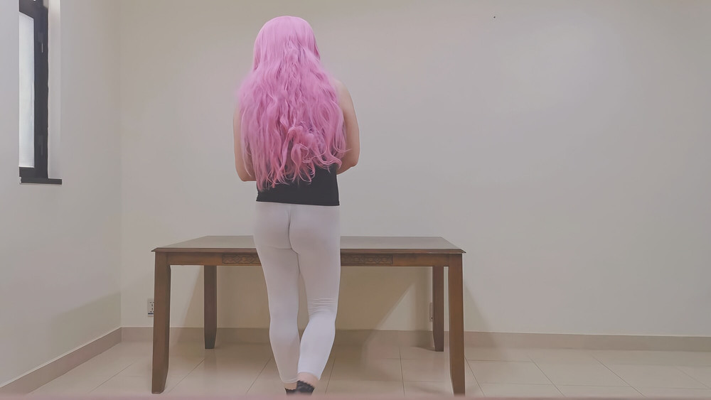 Oiled up Bubble Butt #2