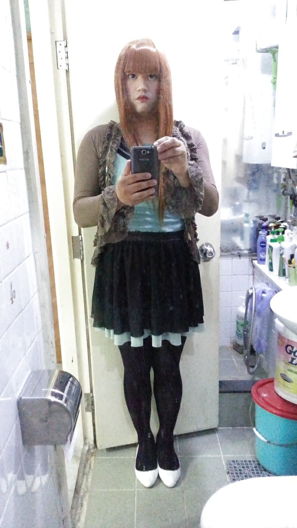 Crossdresser 14 #10