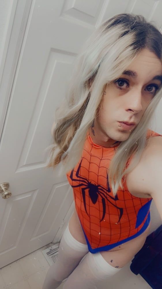 Sexy Spider Girl #25