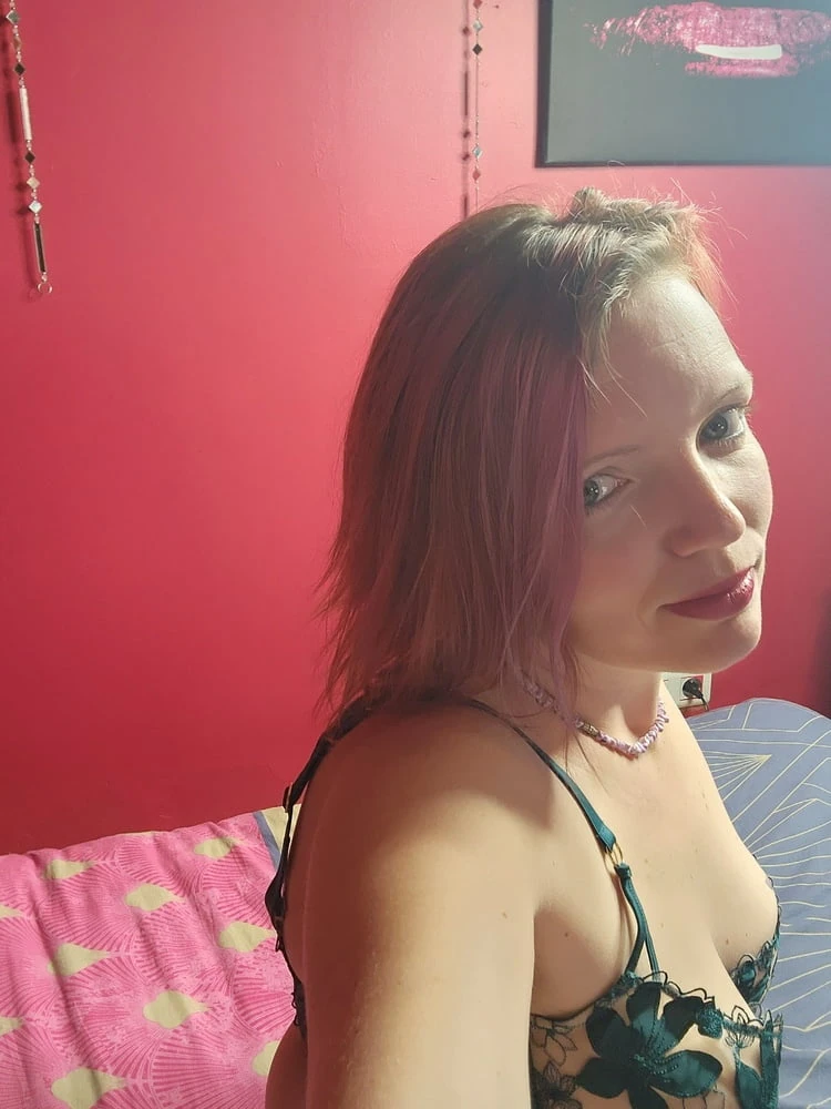 my pretty green lingerie offered by my lover #13
