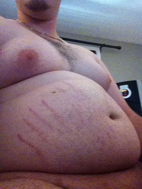 More of my Fat belly #5