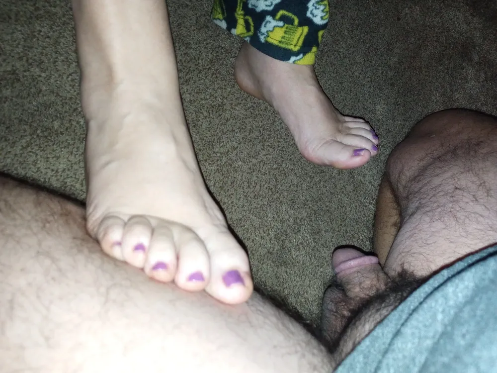 Foot job Pics #1 #22