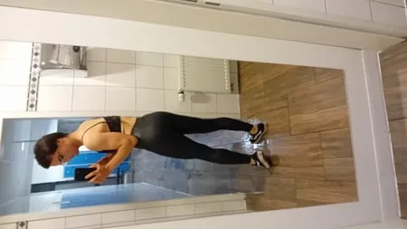 how about wetlook leggings         