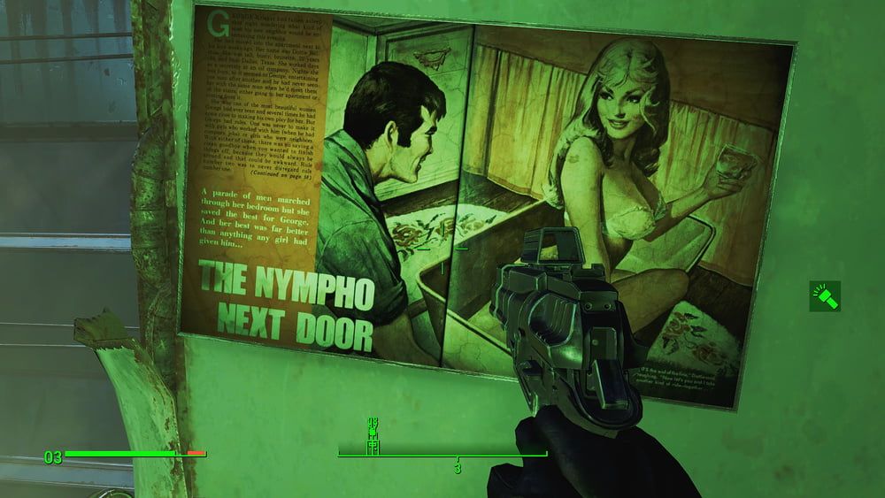Porno Game (Fallout 4 Sex) #13