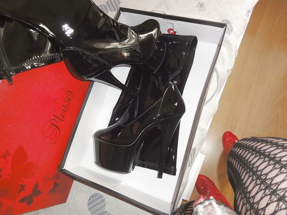 Pleaser Boots #5