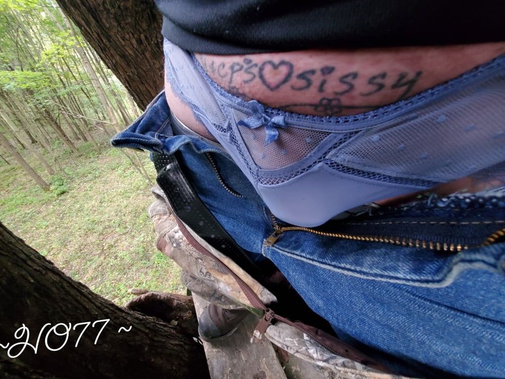 Tree Stand Panties  #10