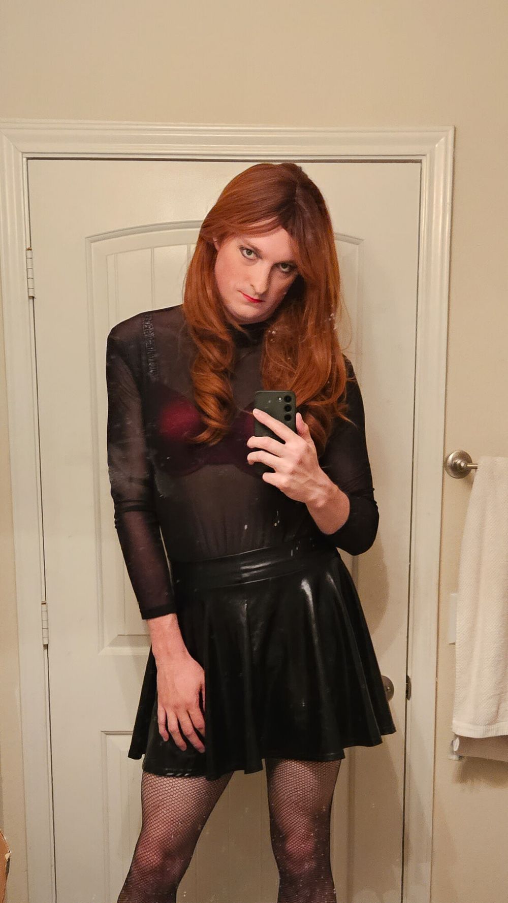 Redhead Sissy Kristina