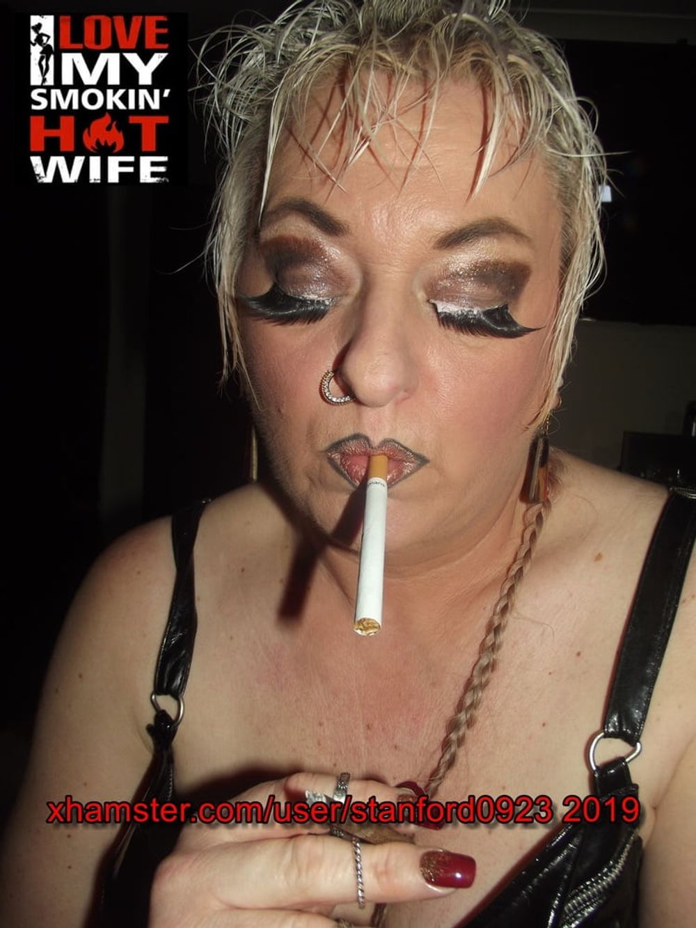 MY SMOKING HOT SLUT WIFE #60