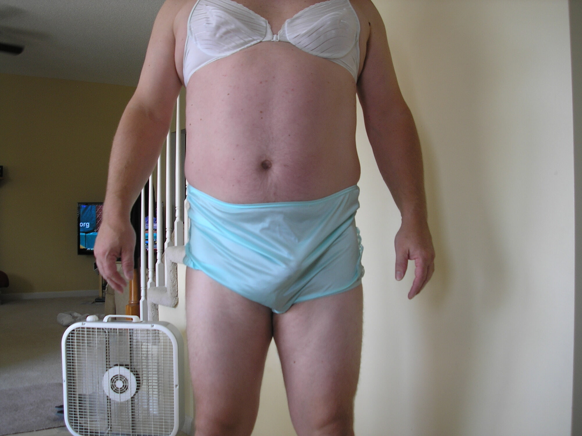 Nylon Panties #49