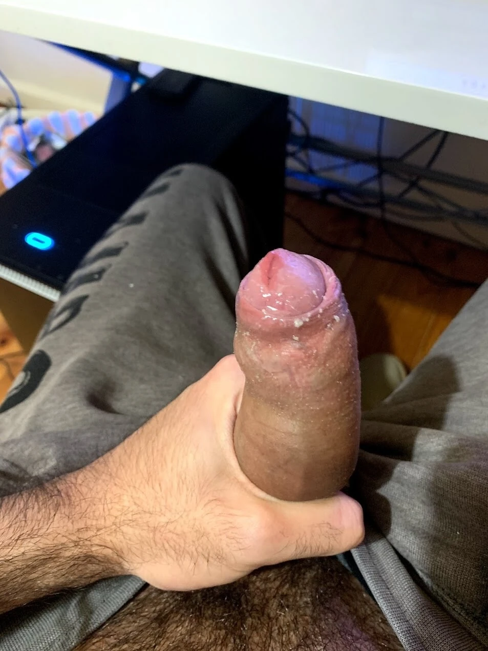 My cock