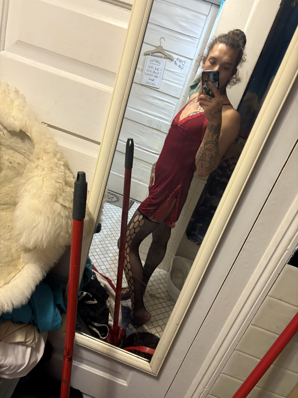Fishnets today 🥰 #5