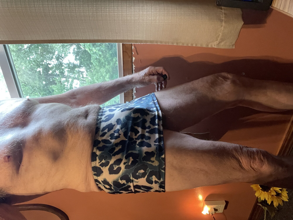 Trying on panties! #17