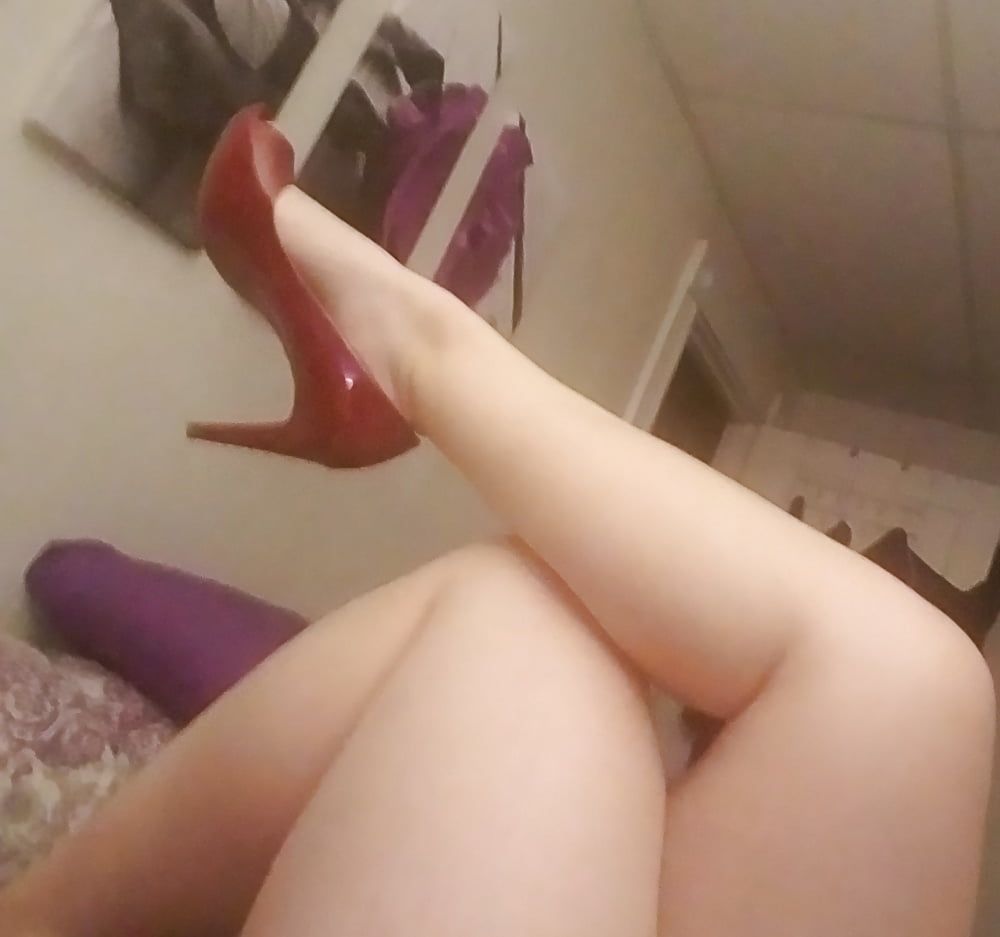 Feet, Legs, Heels & Boots of the Sweet Sexy Housewife  #12