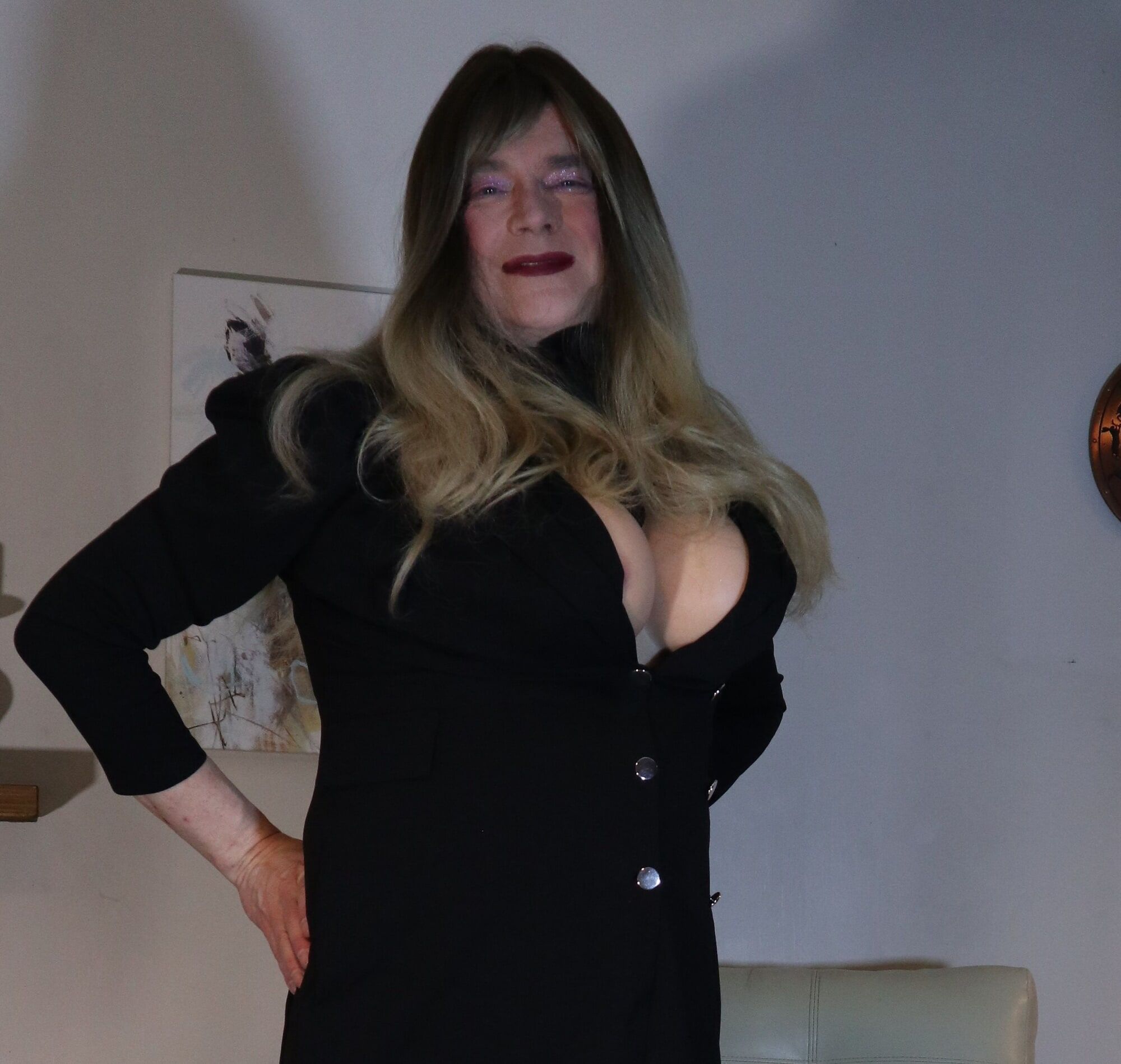 Slutty sissy secretary #6