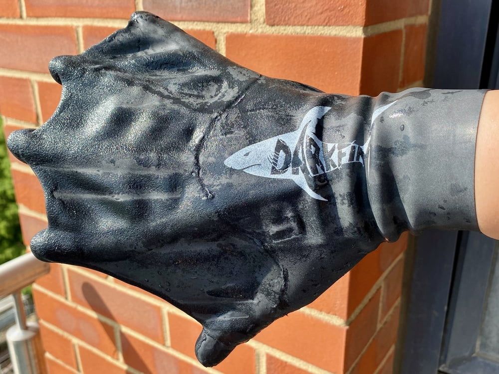 Darkfin Webbed Gloves & Boots #11