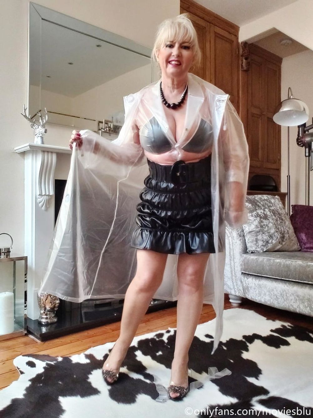 See-Through PVC and Raincoat #2